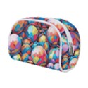 Pattern Seamless Balls Colorful Rainbow Colors Make Up Case (Small) View2