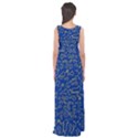 Arrows Doodles Drawing Background Sketch Direction Empire Waist Maxi Dress View2