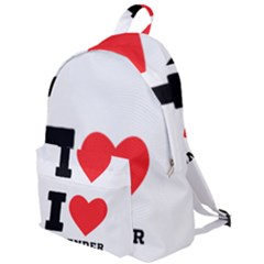I Love Lavender The Plain Backpack by ilovewhateva