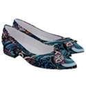 Graffiti Art Psychedelic Art Graphic Design Modern Art Women s Bow Heels View3