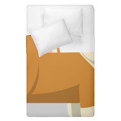 Corgi Dog Puppy Duvet Cover Double Side (single Size) by 99art