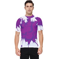 Explosion-firecracker-pyrotechnics Men s Short Sleeve Rash Guard by 99art