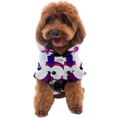 Bird-music-animation-animal Dog Coat by 99art