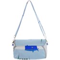 Wal-fish-small-world-lake-sea Removable Strap Clutch Bag View2
