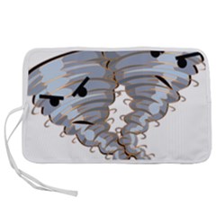 Tornado-twister-angry-comic Pen Storage Case (s) by 99art
