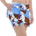 Spirit-boat-funny-comic-graphic Classic Tennis Skirt View3