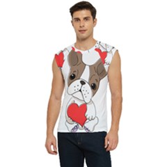 Animation-dog-cute-animate-comic Men s Raglan Cap Sleeve Tee by 99art
