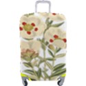 Nature-flower-leaf-plant-isolated Luggage Cover (Large) View1