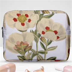 Nature-flower-leaf-plant-isolated Make Up Pouch (large) by 99art