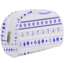 Marine Nautical Clip Art Make Up Case (Large) View1