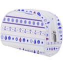 Marine Nautical Clip Art Make Up Case (Large) View2