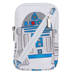Technology-clip-art-r2d2 Belt Pouch Bag (large) by 99art