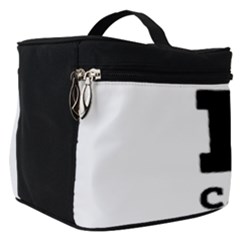 I Love Carrots  Make Up Travel Bag (small) by ilovewhateva