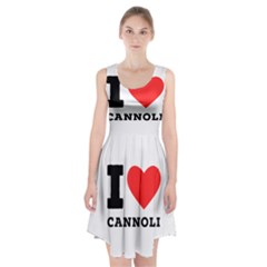 I Love Cannoli  Racerback Midi Dress by ilovewhateva