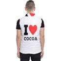 I love cocoa Men s Puffer Vest View2
