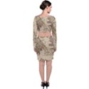 Map Of Greece Archipelago Top and Skirt Sets View2