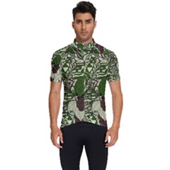 Texture Ornament Pattern Seamless Paisley Men s Short Sleeve Cycling Jersey by danenraven