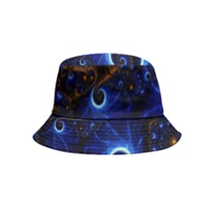 Abstract Design Art Pattern Wallpaper Shape Decoration Inside Out Bucket Hat (kids) by danenraven