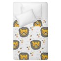 Lion Heads Pattern Design Doodle Duvet Cover Double Side (Single Size) View2