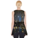 New York Night Central Park Skyscrapers Skyline Side Drop Tank Tunic View2