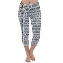 Manuscript Lost Pages Lost History Capri Winter Leggings  by Bangk1t