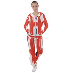 Union Jack England Uk United Kingdom London Women s Tracksuit by Bangk1t