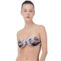 Noodles Pirate Chinese Food Food Classic Bandeau Bikini Top  View1