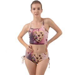 Cookies Valentine Heart Holiday Gift Love Mini Tank Bikini Set by Ndabl3x