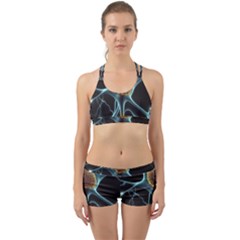 Organism Neon Science Back Web Gym Set by Ndabl3x