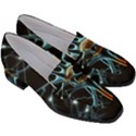 Organism Neon Science Women s Chunky Heel Loafers View3