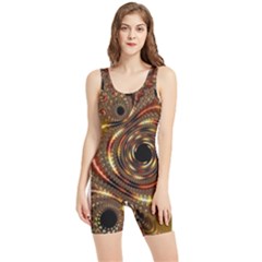 Geometric Art Fractal Abstract Art Women s Wrestling Singlet by Ndabl3x