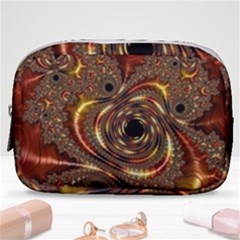 Geometric Art Fractal Abstract Art Make Up Pouch (small) by Ndabl3x