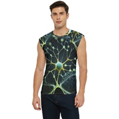 Neuron Network Men s Raglan Cap Sleeve Tee by Ndabl3x