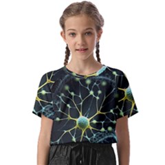 Neuron Network Kids  Basic Tee by Ndabl3x