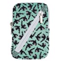 Orca Killer Whale Fish Belt Pouch Bag (Small) View1