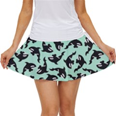 Orca Killer Whale Fish Women s Skort by Ndabl3x