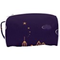Skyscraper-town-urban-towers Toiletries Pouch View3