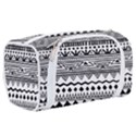 Boho-style-pattern Toiletries Pouch View2