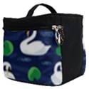Swan-pattern-elegant-design Make Up Travel Bag (Small) View2