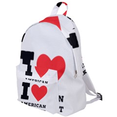 I Love American Breakfast The Plain Backpack by ilovewhateva