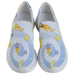 Science Fiction Outer Space Women s Lightweight Slip Ons by Ndabl3x
