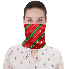 Christmas Paper Star Texture Face Covering Bandana (adult) by Ndabl3x