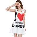 I love strawberry donut Inside Out Racerback Dress View1