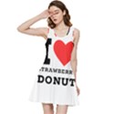 I love strawberry donut Inside Out Racerback Dress View3