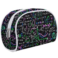 Math-linear-mathematics-education-circle-background Make Up Case (large) by Vaneshart