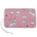 Cute-unicorn-seamless-pattern Pen Storage Case (M) View1