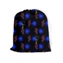 Background Pattern Graphic Drawstring Pouch (XL) View1