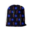 Background Pattern Graphic Drawstring Pouch (XL) View2