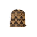 Camel Palm Tree Drawstring Pouch (Small) View2