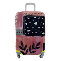 Floral Wall Art Luggage Cover (small) by Vaneshop